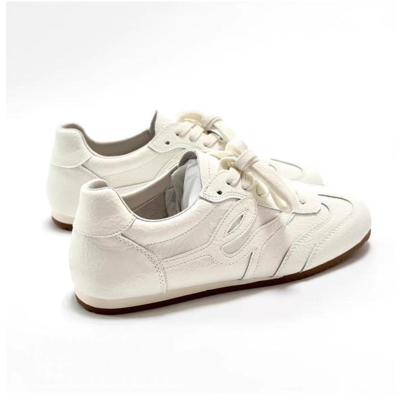 Retro Casual Flat Shoes for Women, New Fashionable and Versatile Soft-soled Sports Shoes