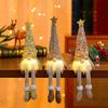 3 Pack Christmas Gnome Figurines for Holiday Decor