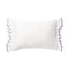 Francfranc Luance White Pillowcase, 700x500,