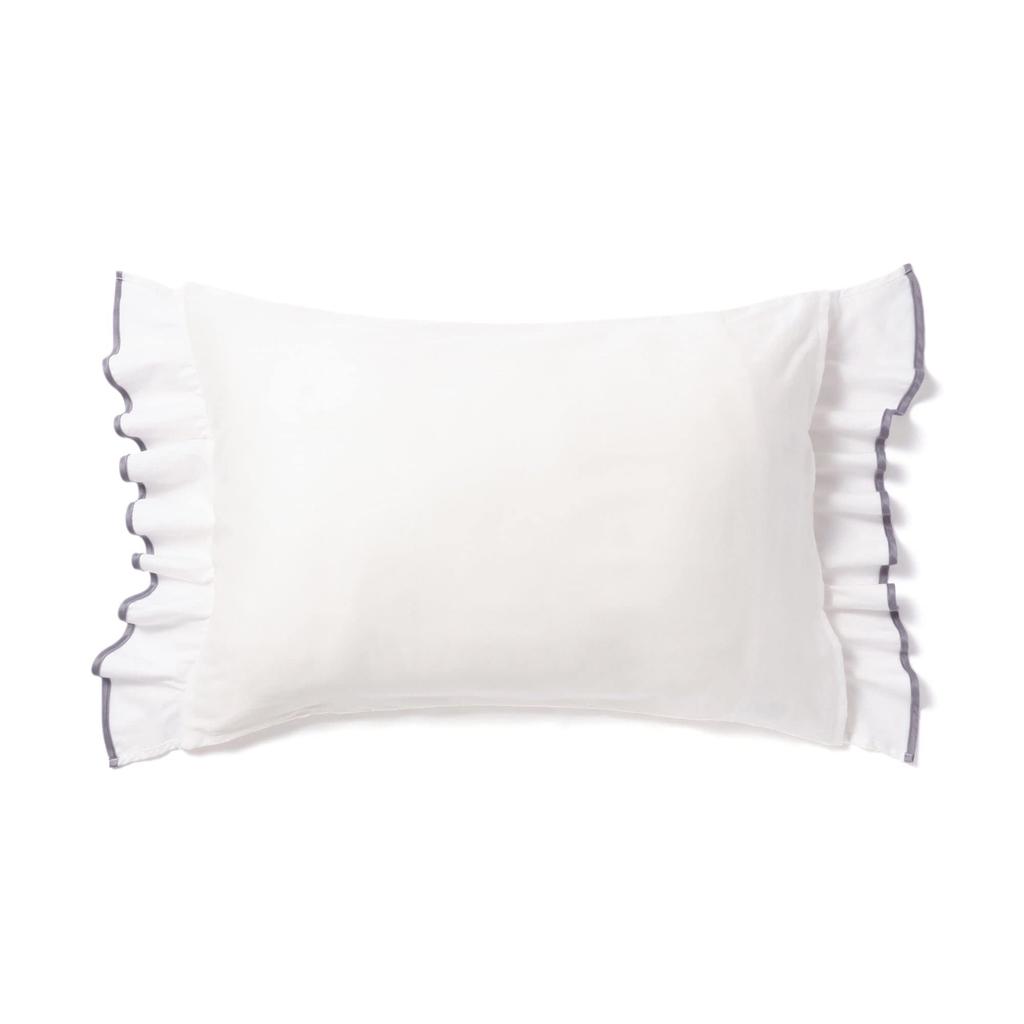 Francfranc Luance White Pillowcase, 700x500,