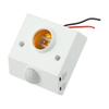 Energy Saving Lamp E27 Socket Holder Adjustable Sensing Distance Customizable Delay Settings Easy Installation Process