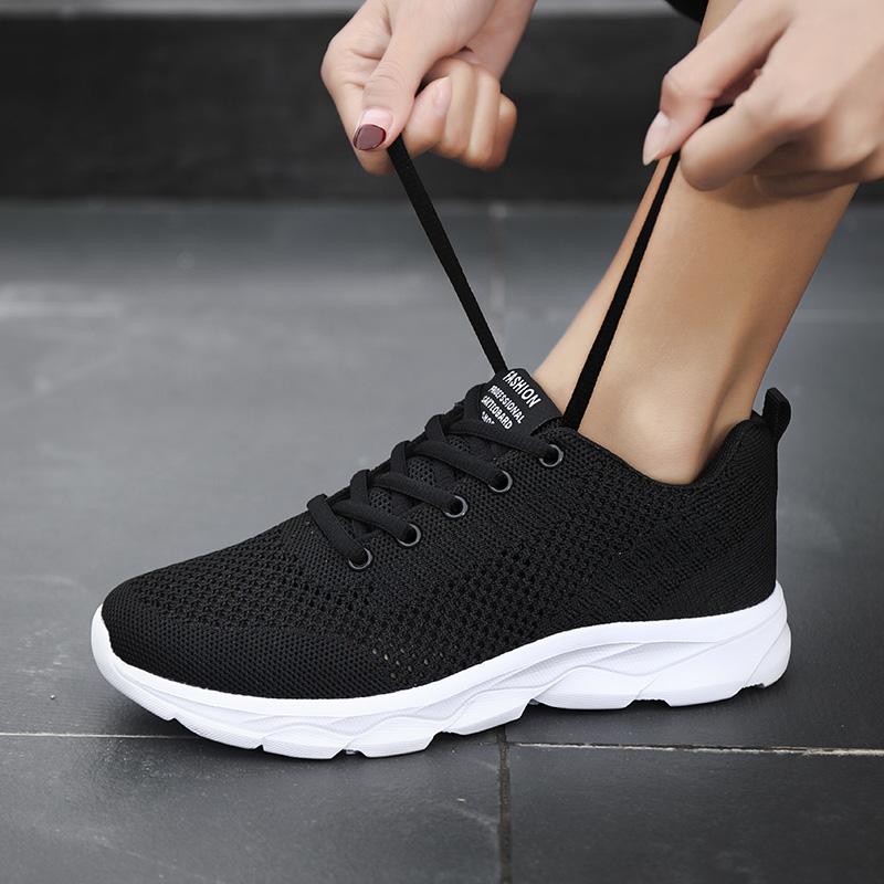 Big Size Women Shoes Breathable Casual Sneakers Running Shoes Lightweight Summer Outdoor Sport Shoes Male Zapatillas De Deporte
