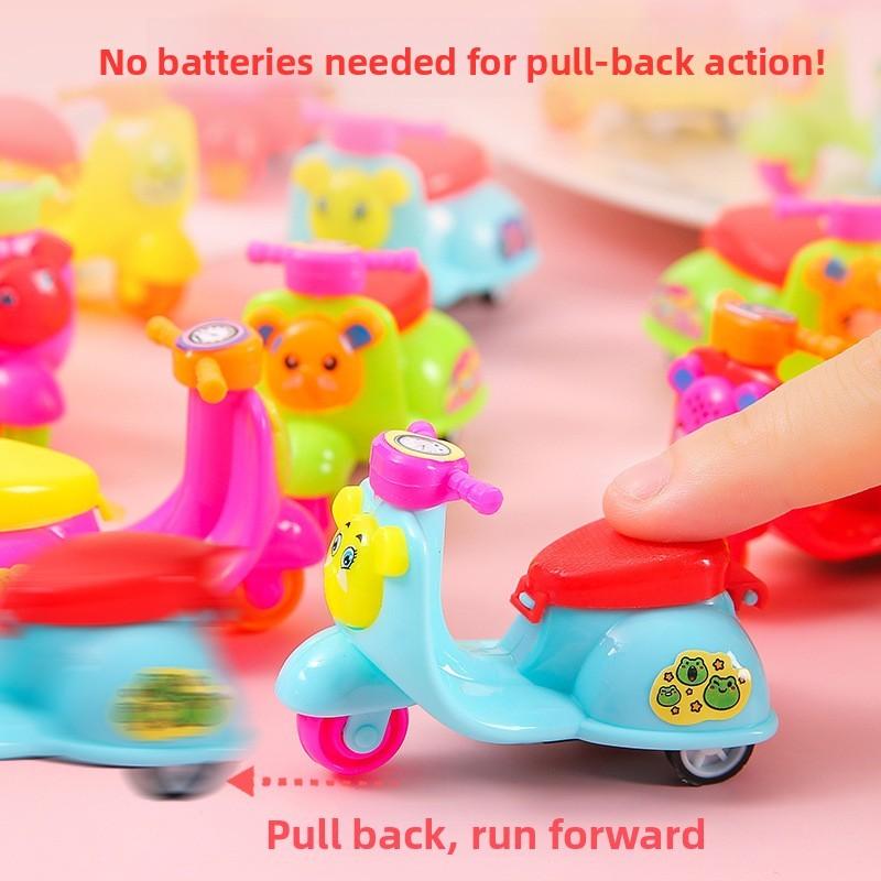 Simulation Inertia Mini Animal Design Motorcycle Children Toy For Entertainment