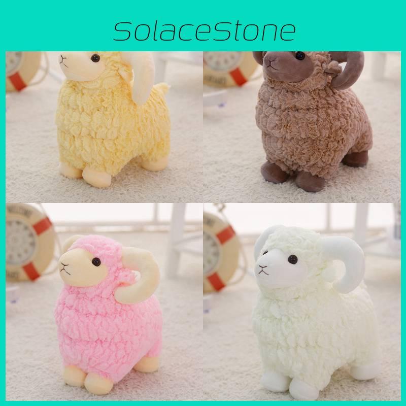 Adorable Sheep And Goat Plush Toy For Good Luck And Fun
