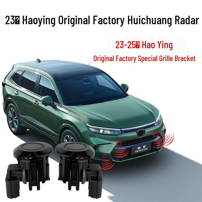 Front and Rear Parking Sensors for Honda CR-V and Hyundai Breeze