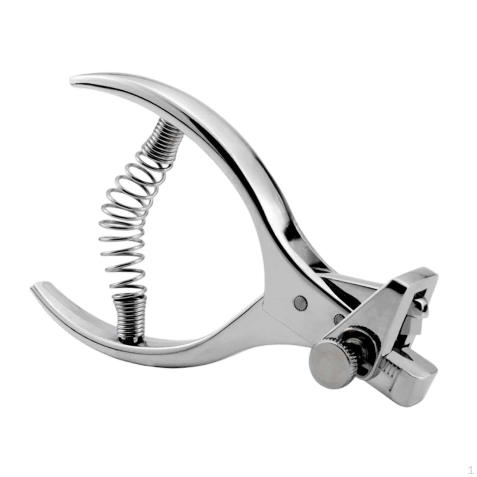 

Крафт-плоскогубцы с пружинным механизмом, для пошива бумажных выкроек 3mm