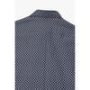 Emporio Armani Men S Eagle Pattern Stretch Shirt A516104015