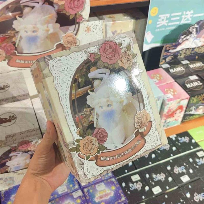предъявитель: Игрушки Guodenglin Лес Мечты Чаепитие Кошка, Кролик, Дракон Подарок на День Рождения 1PCS1