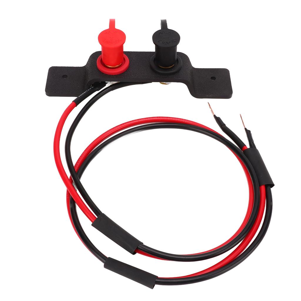 Battery Terminal Relocation Kit 1.2m Cable Charging Jump Post Replacement for Can Am