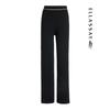 ELLASSAY Women's Autumn Lambswool Loose Knit Trousers