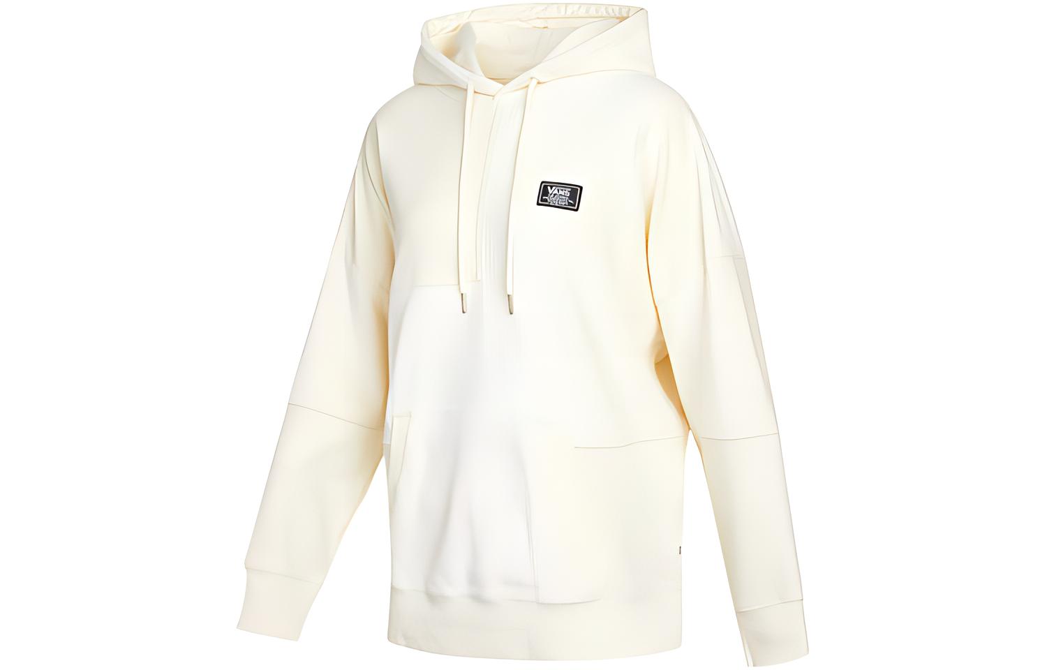 Vans Sweatshirts Women s Ecru Hooded Moderate Regular VN0A5F6F3KS L