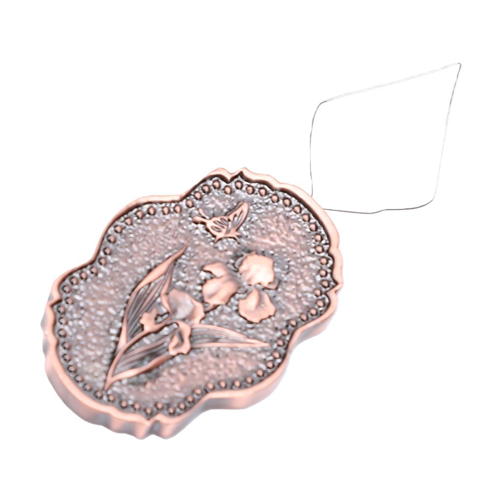Magnetic Needle Minder Vintage Needle Threader for Embroidery Sewing Crafting Compact Practical