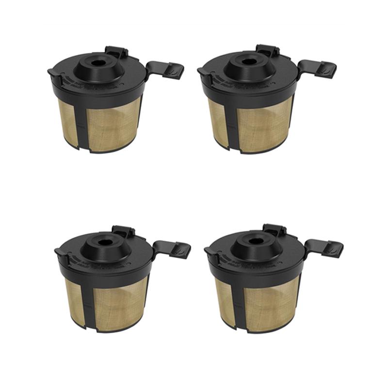  Coffee Filter Mesh for Ninja PB051/PB040/PB041ST Food-Crade Stainless Steel Filter Basket Reusable Coffee Accessories