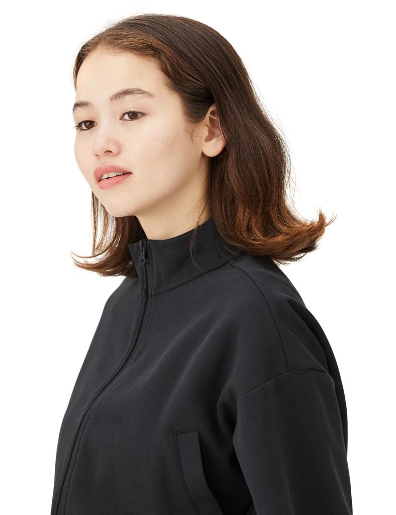 Adidas Future Icon Badge of Sport Bomberjacke DTP73 Schwarz Damen (IB4155) J/M