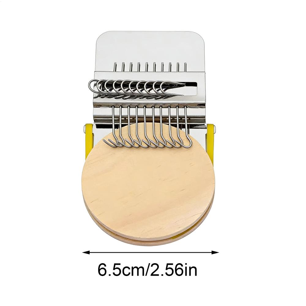 

Darning Kit Clothing Mending Supplies Small Darning Loom Kit for Craft Enthusiasts Home Travel Quilters Tailors Sewers Costume