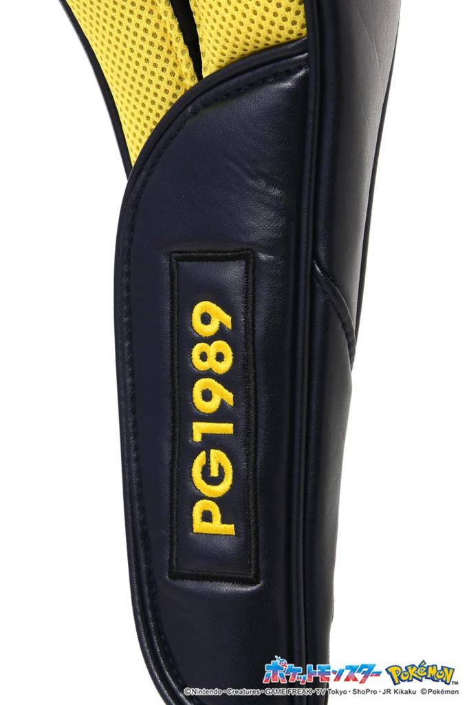 [Pearly Gates] Head Cover [Character Collaboration] (For Fairway  Count: 3, 5, 7, X Compatible)  Golf FW  053-5184331 120Navy FR
