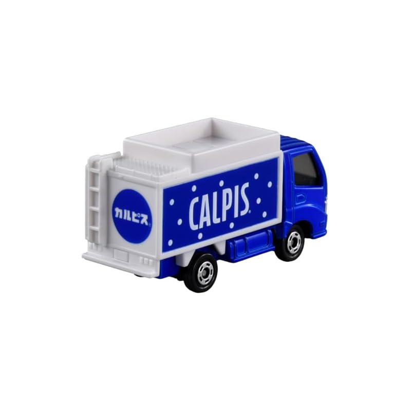 TAKARA TOMY Tomica No. 84 Calpis Bottle Car Miniature Car Toy (Ages 3 and up)
