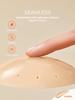 2PCS Breathable Sticky Silicone Nipple Covers Wireless Bra Invisible Underwear Bikini Special Anti Exposure Pads Breathable Adhesive