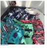 K167 Summer Casual Men's Korean Style Loose Beach Shorts