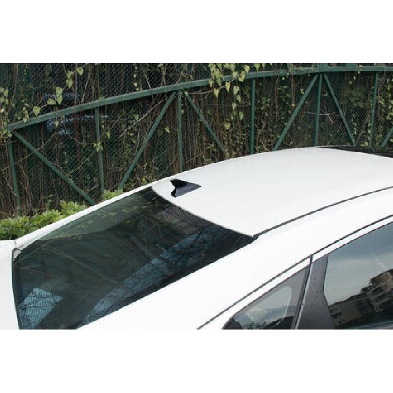 Fit For Honda Civic 2016- ABS Black Shark Fin Antenna Aerial Cover Trim 1PCS