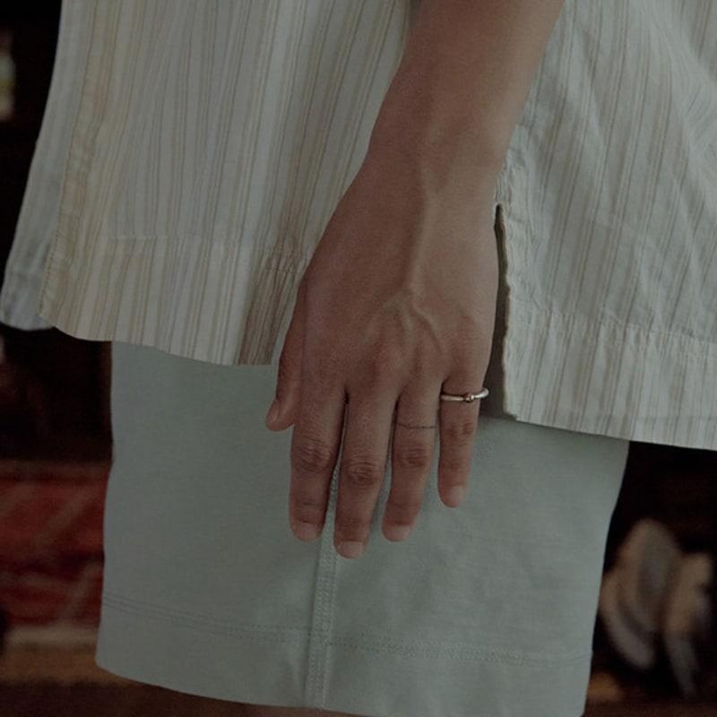 ODDCOLLET Marriage eye ring