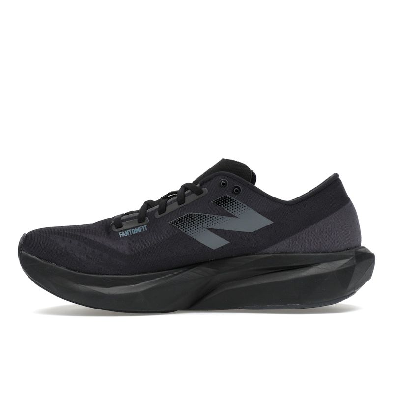 New Balance FuelCell Rebel V4 Magnet Black Men Sneakers True-Red MFCXLB4