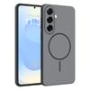 The New Product Is Suitable for Samsung S26 Skin-sensitive Magnetic Mobile Phone Case S25ultra Anti-drop and Anti-fingerprint S26plus Protective Case.