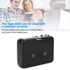 Portable Tape Player   Cassette Player FM Radio with AutoReverse Function(White )
