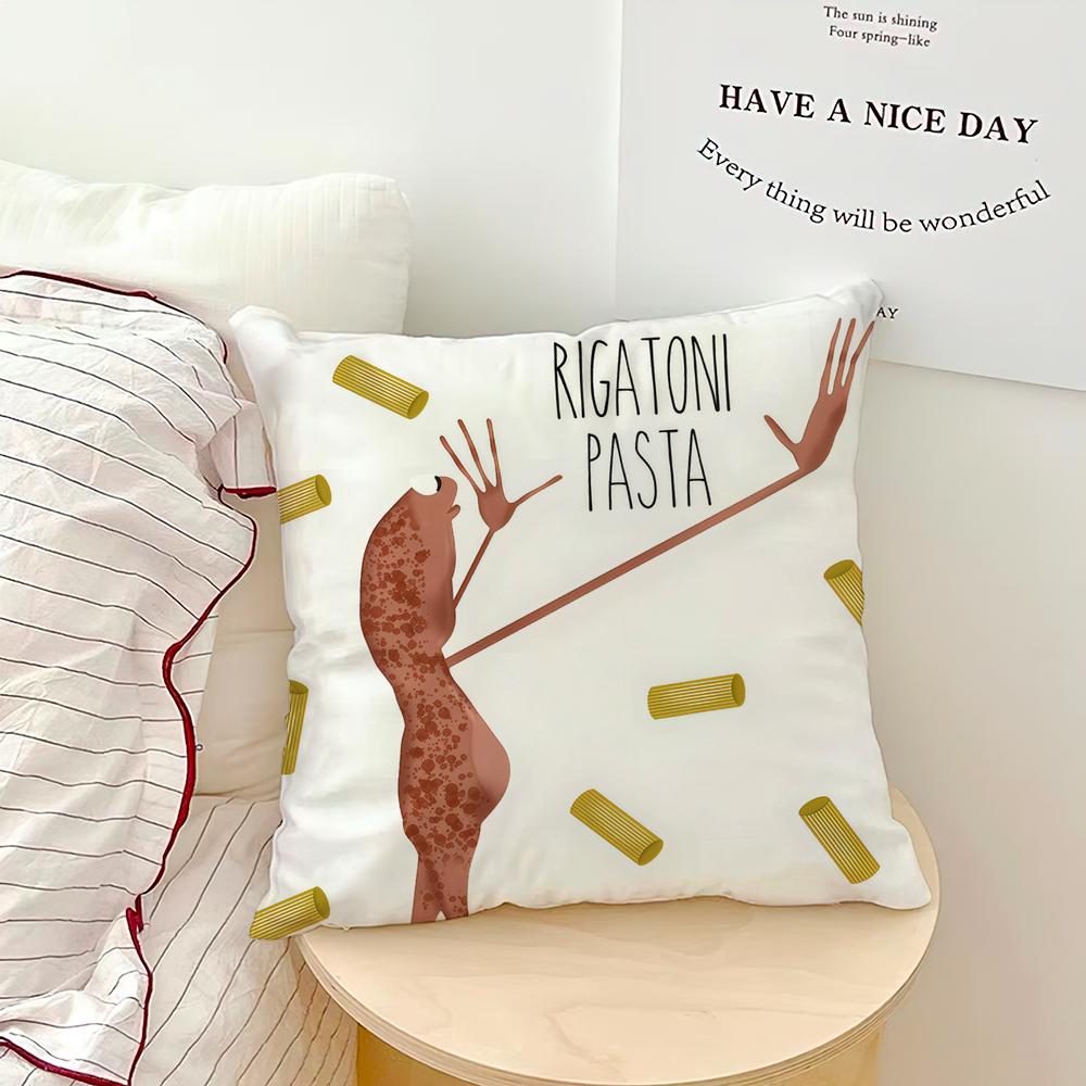 Abstract Funny Marcus The Worm Meme Comfortable Soft Hogar Pillowcase for Sofa Living Room Bed Home Decor Protective Covers