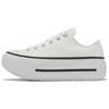 Chuck Taylor All Star Lift Dubbele Zool Lage 'Wit Zwart' - A15491C