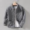 L113 Men's Retro Chinese Stand Collar Casual Cotton Coat