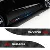 New Car door badge decorative stickers side skirt stickers For Subaru Forester impreza Outback Legacy Tribecacar WRC XV Car rgw1