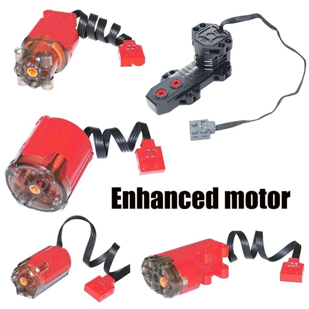Speed Controlled Building Blocks Motor Motor Multi Tool Servo Train Motor  PF Model Sets