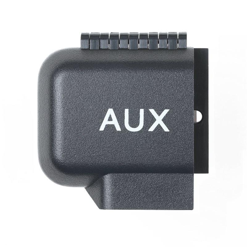 For Honda 2003-2011 Auxiliary Input Adapter Aux Jack Aux Input Assembly Part Number 39114SCVA01 39114-SCV-A01