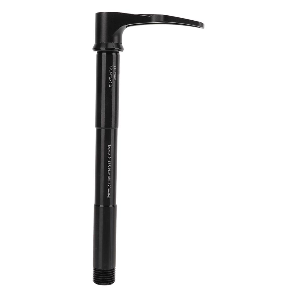 Thru Axle Quick Release Skewer Lightweight Aluminum Front Fork Skewer for