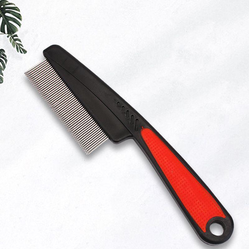 

Cat Comb Pet Supplies Cat and Dog Cleaning Hand Massager Hair Removal Hair Removal Comb Comb Hair Removal Handy Gadget Flea Removal Cat Flea comb