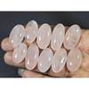 260Cts.Natural Pink Rose Quartz Oval Shape Cabachon Loose Gemstone 10Pcs Lot C-2525