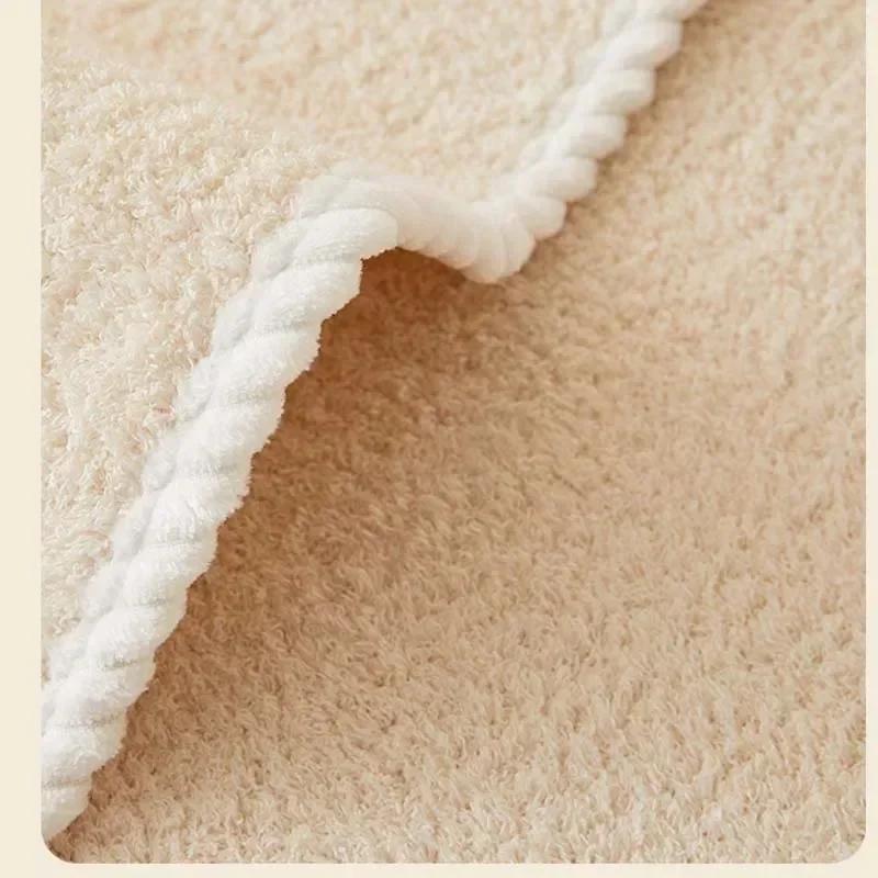 Varmt fløyelssofahåndkle for vinteren Mykt plysj sofatrekk for stue Seksjonsform L-form Sklisikkert sofatrekk