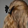 Delicate Bat Wing Shape Hair Claw for Woman Girls Hair Clip for Long Hair Nonslip Hair Clip Delicate Travel Hair Clip