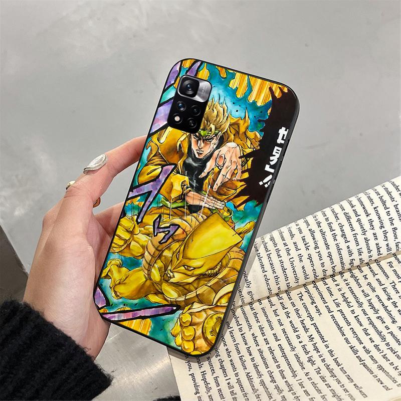 Jotaro Anime jojo's bizarre adventure Phone Case For Xiaomi Redmi note 14 Pro 14 13 12 11 10 Pro 14S 12S 11S Redmi 14C 13C 10