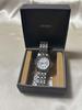 [USED] SEIKO Silver Stainless Steel Watch with Box