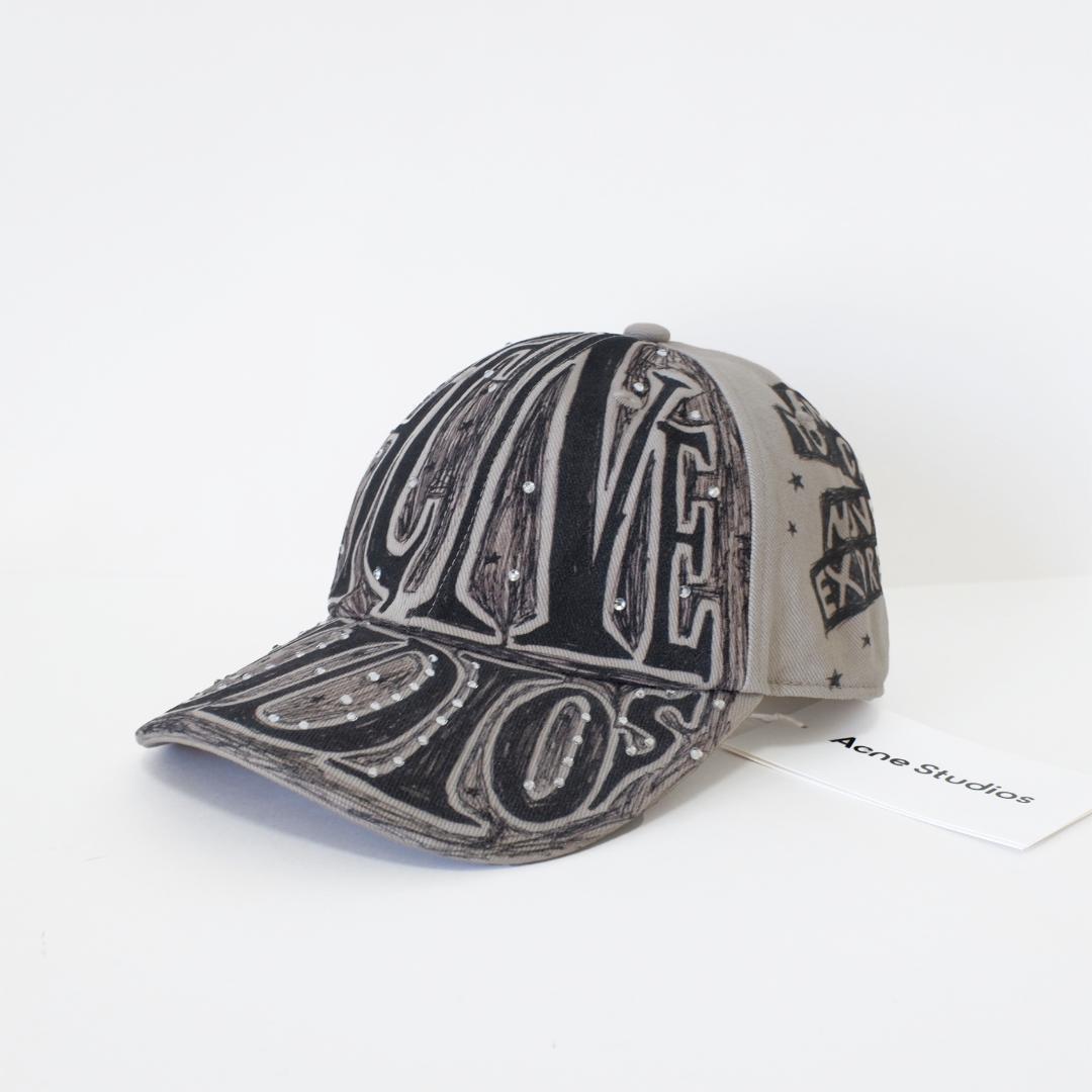 

[USED] Authentic Acne Studios Stonewash Baseball Cap