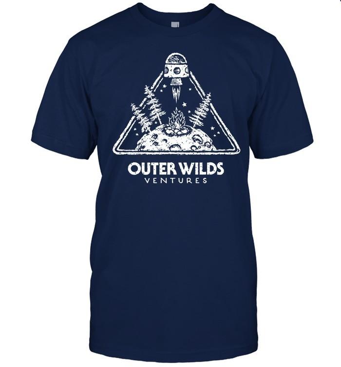 Графическая футболка Fangamer Outer Wilds Ventures 2024 Унисекс XXXL