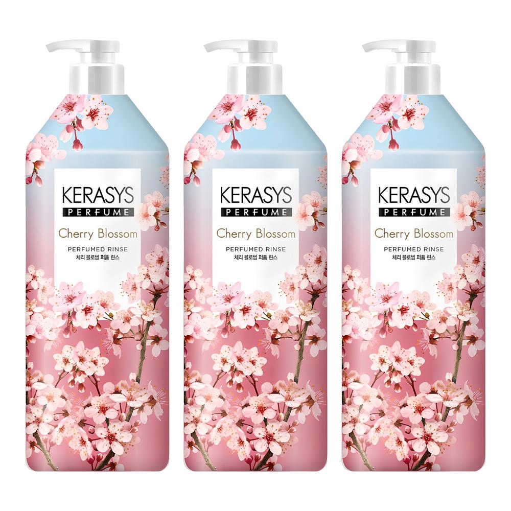 Kerasis Perfume Rinse Cherry Blossom 1L 3 pcs