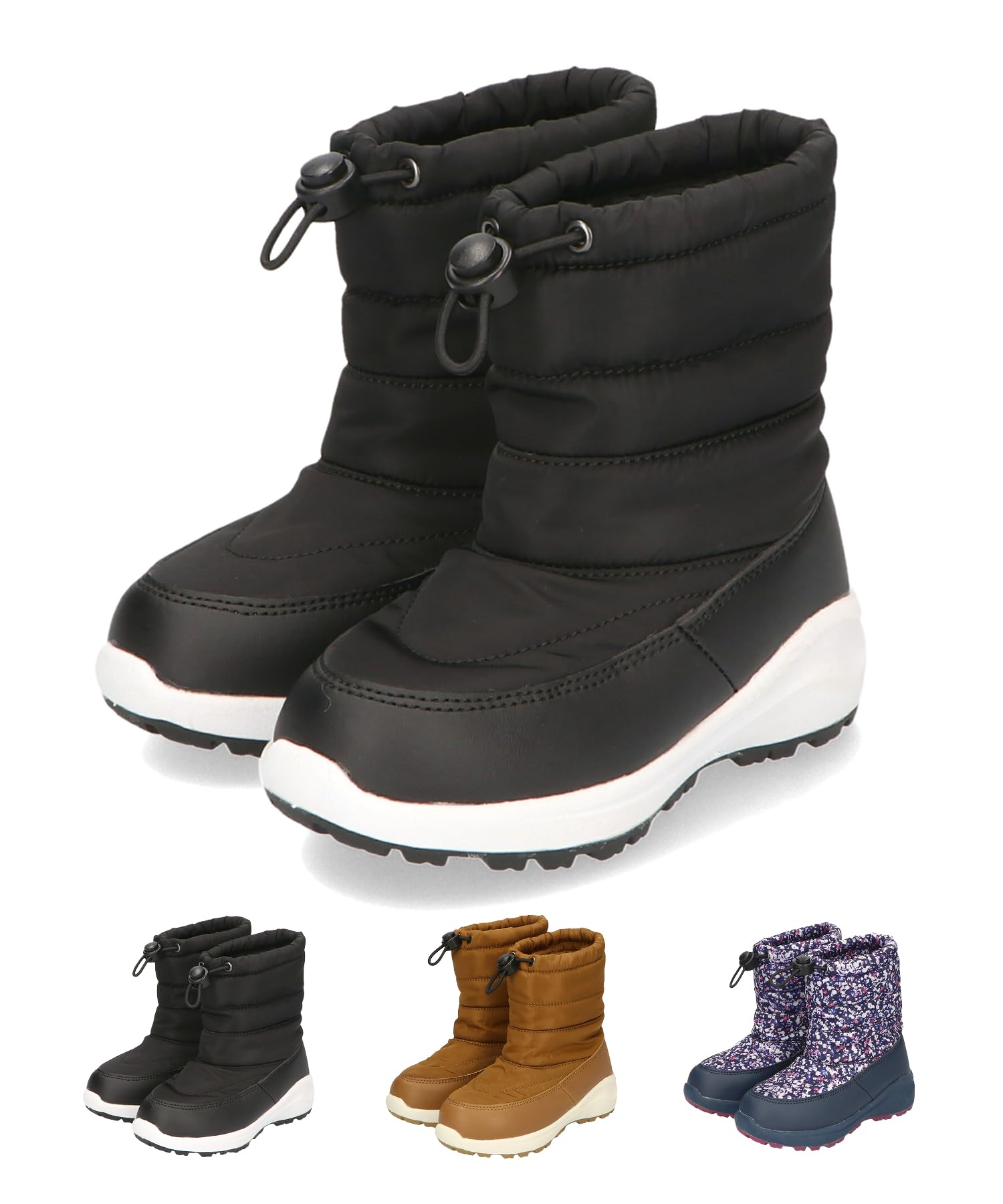 

Oriental Traffic Снежный Размер см Детские Водонепроницаемые, Нескользящие Ботинки, Черный, 17.0 чёрный