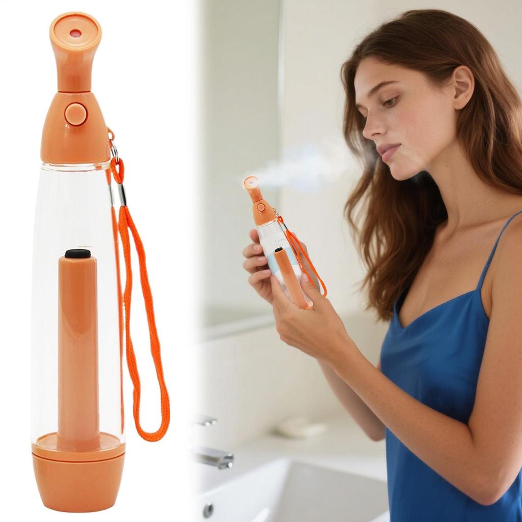 Moisturizing Handheld Mist Sprayer Facial Sprayer Mist Spray Bottle Humidifier Skin Care Tools Small Steamer Manual Portable