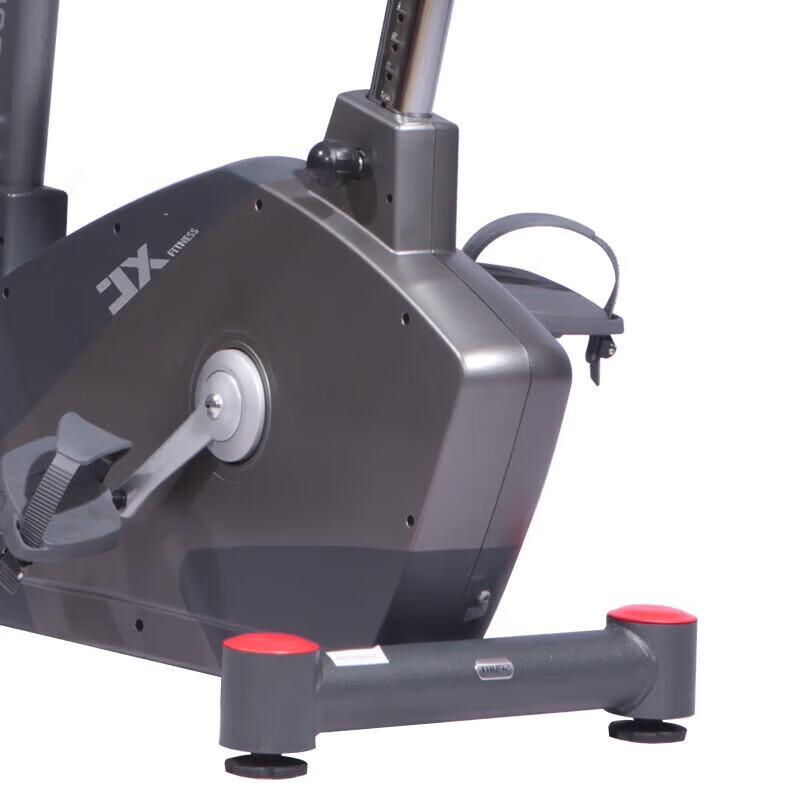 JUNXIA JX-S1001 Commercial Upright Exercise Bike CN plug (adapter included)