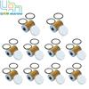 10 Pcs 35-8M0093688 35-866171A01 Cool Fuel Filter&Disc Filter with O-rings for Mercury Mercruiser Gen 3 35-8M0204703 35-892665