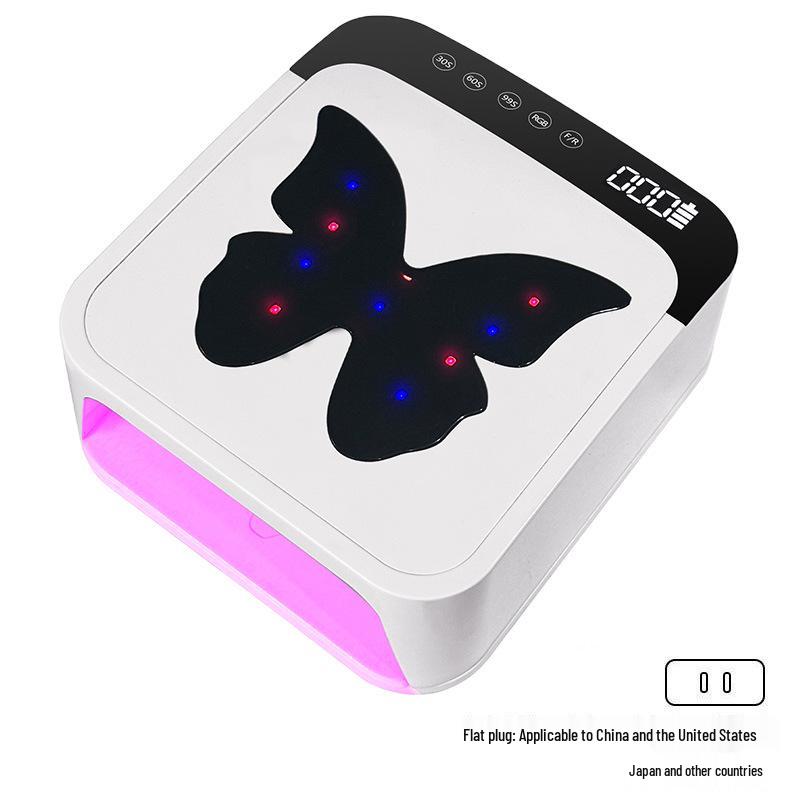 268W High-Power UV+LED Dual Light Nail Curing Lamp