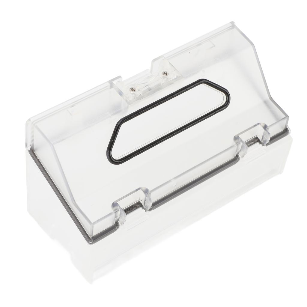 Sweeping Robot Dust Box Replacement Robotic Vacuum Cleaner Dust Bin for W10 W10 Pro
